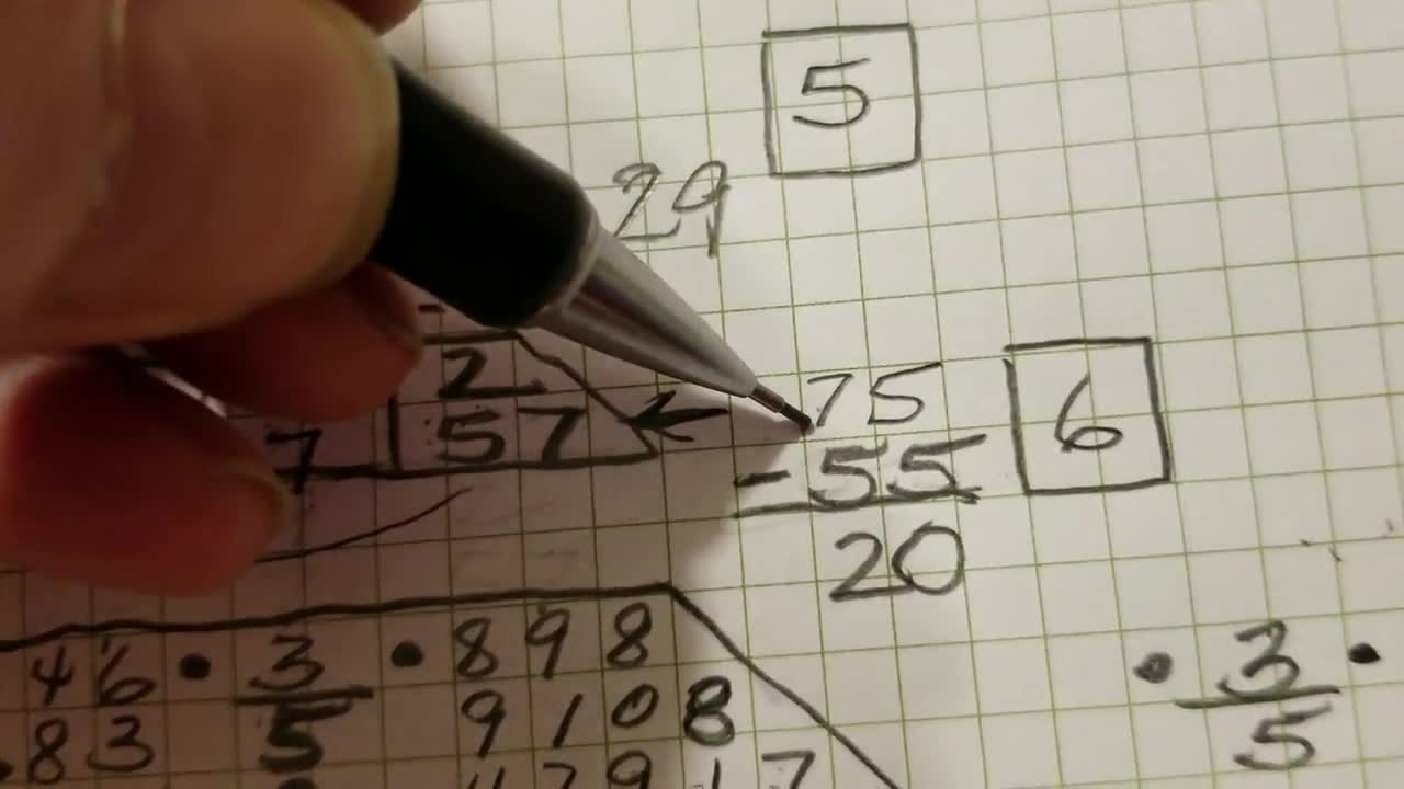 numerology 
      grid